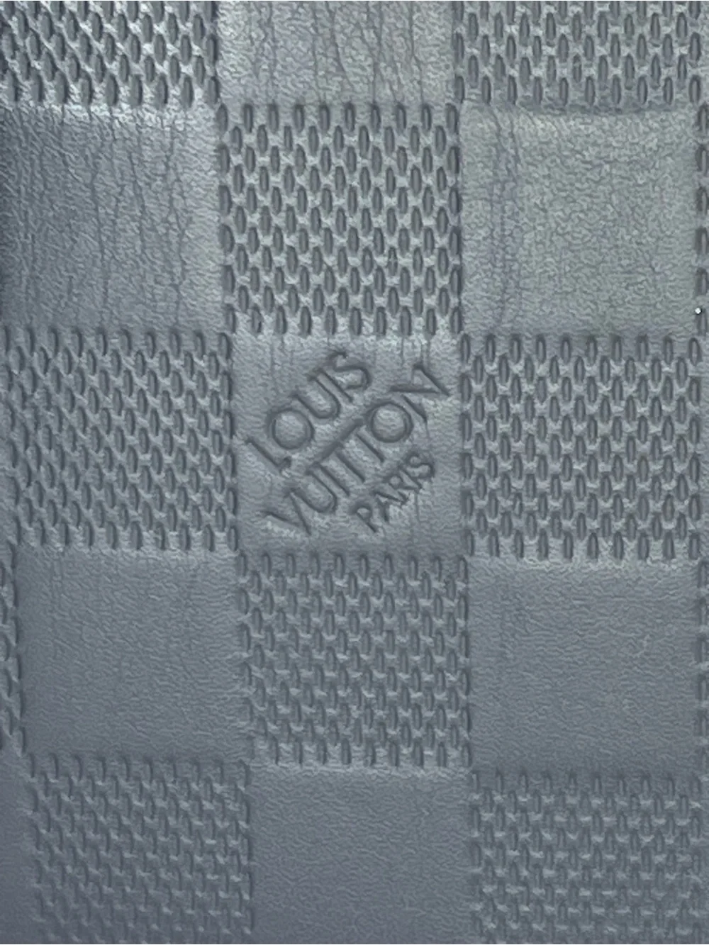 Louis Vuitton Damier Infini leather long wallet